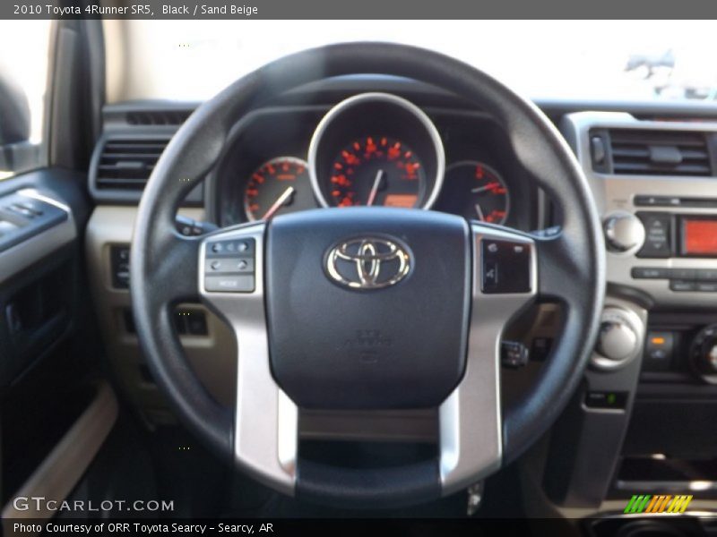 Black / Sand Beige 2010 Toyota 4Runner SR5