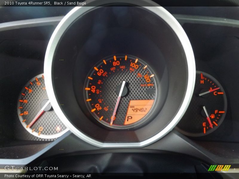 Black / Sand Beige 2010 Toyota 4Runner SR5