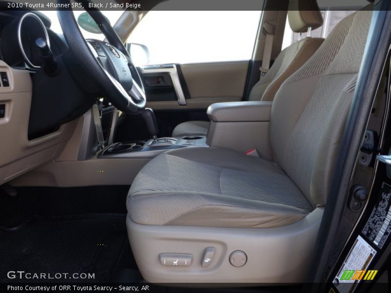 Black / Sand Beige 2010 Toyota 4Runner SR5