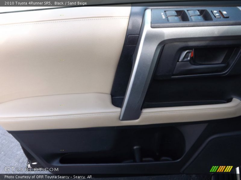 Black / Sand Beige 2010 Toyota 4Runner SR5