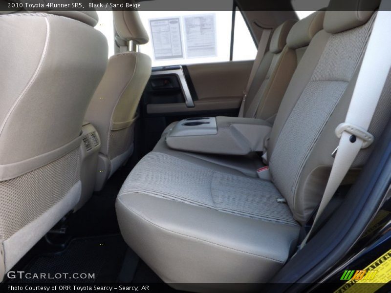 Black / Sand Beige 2010 Toyota 4Runner SR5