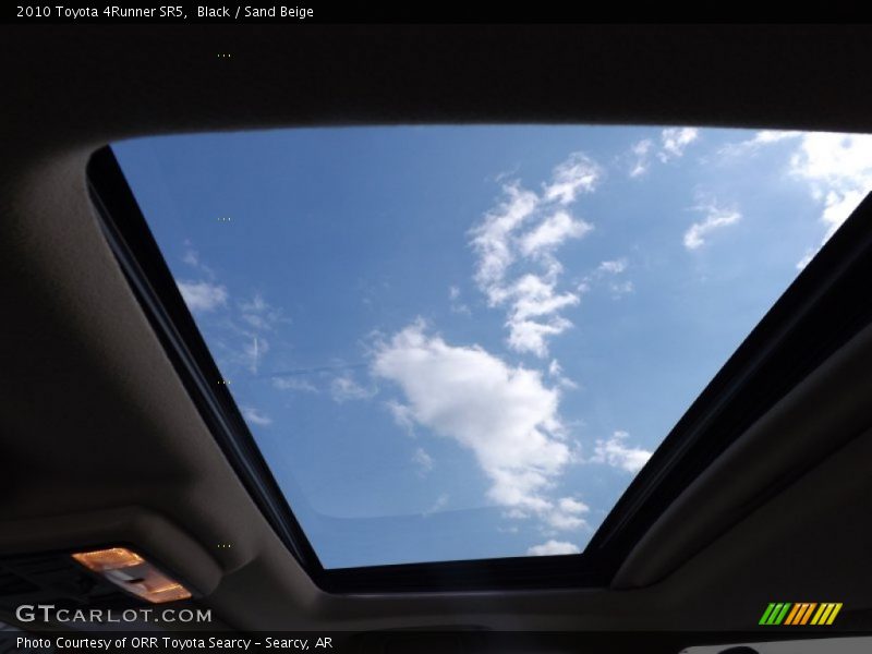 Black / Sand Beige 2010 Toyota 4Runner SR5