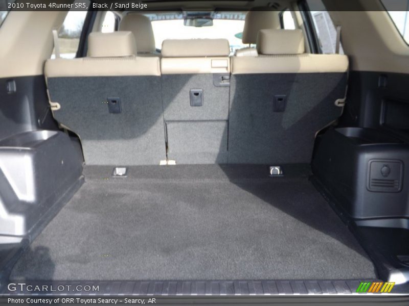 Black / Sand Beige 2010 Toyota 4Runner SR5