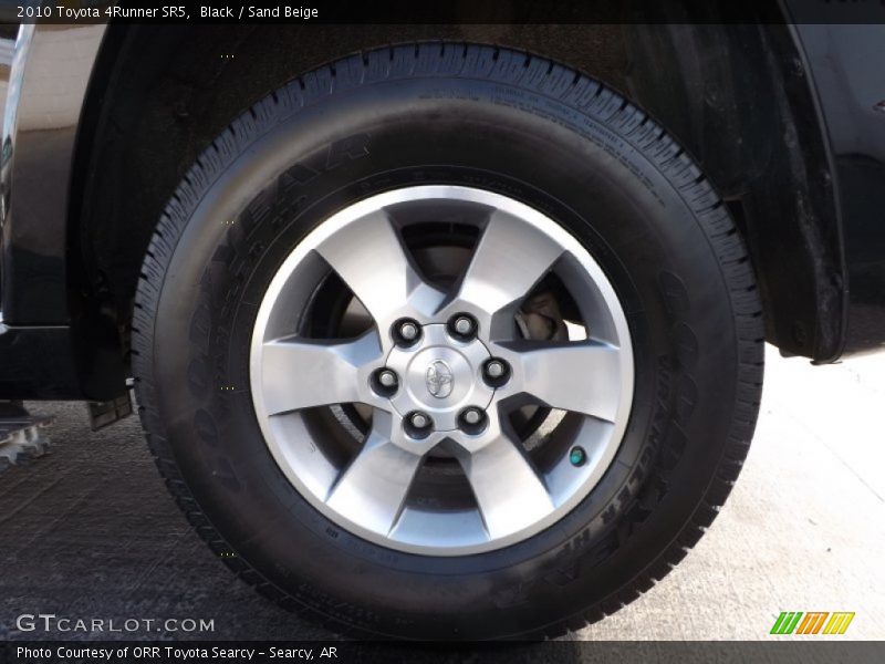 Black / Sand Beige 2010 Toyota 4Runner SR5