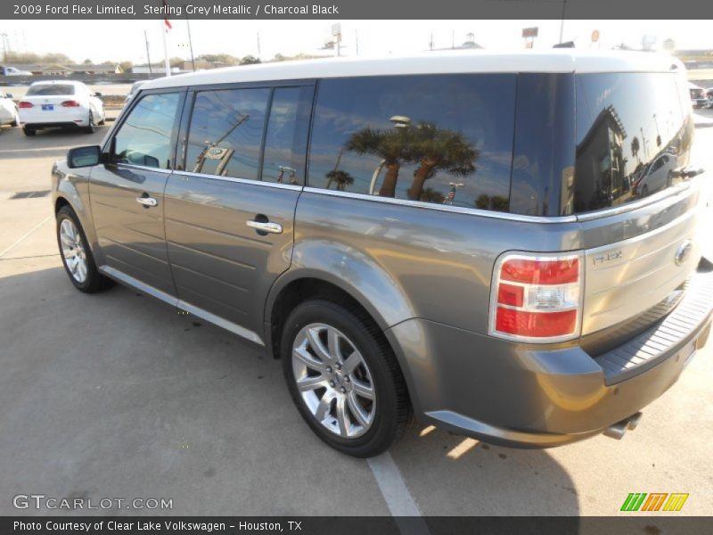 Sterling Grey Metallic / Charcoal Black 2009 Ford Flex Limited