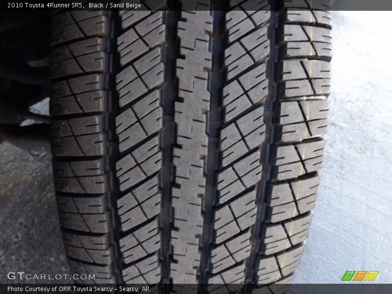 Black / Sand Beige 2010 Toyota 4Runner SR5