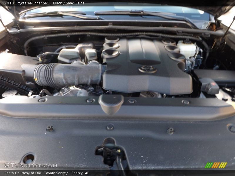 Black / Sand Beige 2010 Toyota 4Runner SR5