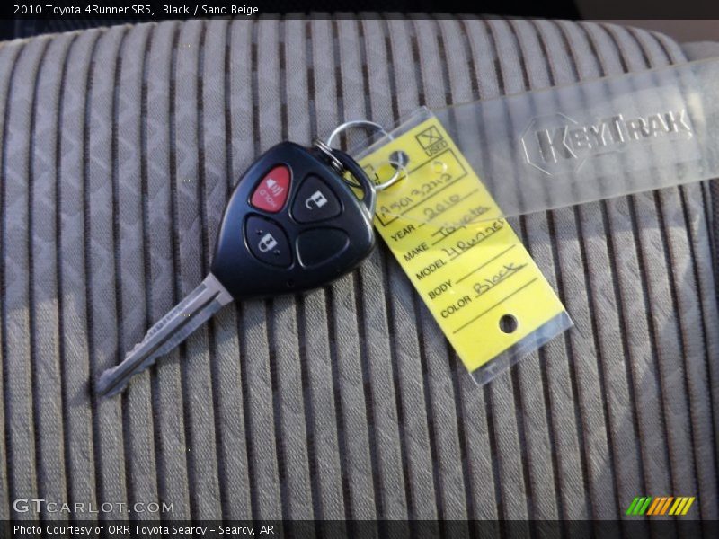 Black / Sand Beige 2010 Toyota 4Runner SR5