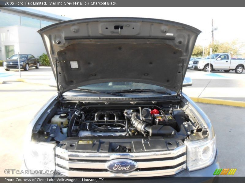 Sterling Grey Metallic / Charcoal Black 2009 Ford Flex Limited