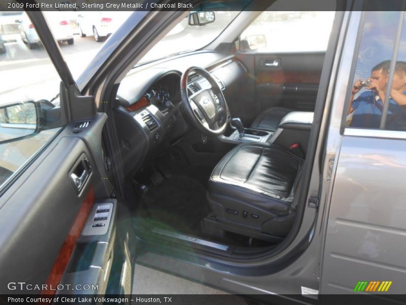 Sterling Grey Metallic / Charcoal Black 2009 Ford Flex Limited