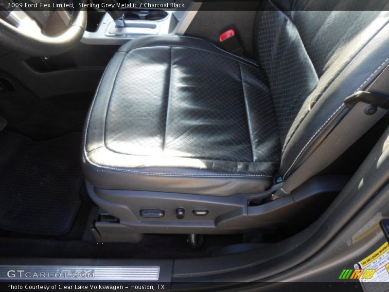 Sterling Grey Metallic / Charcoal Black 2009 Ford Flex Limited