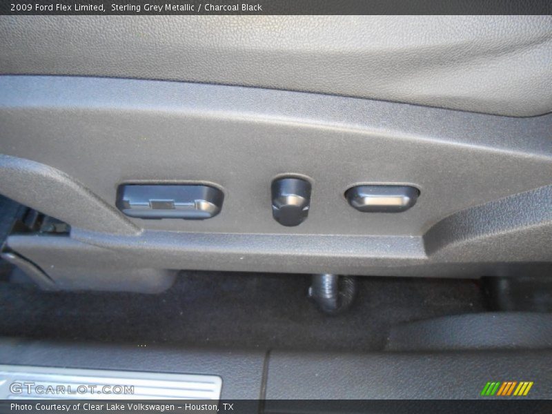 Sterling Grey Metallic / Charcoal Black 2009 Ford Flex Limited