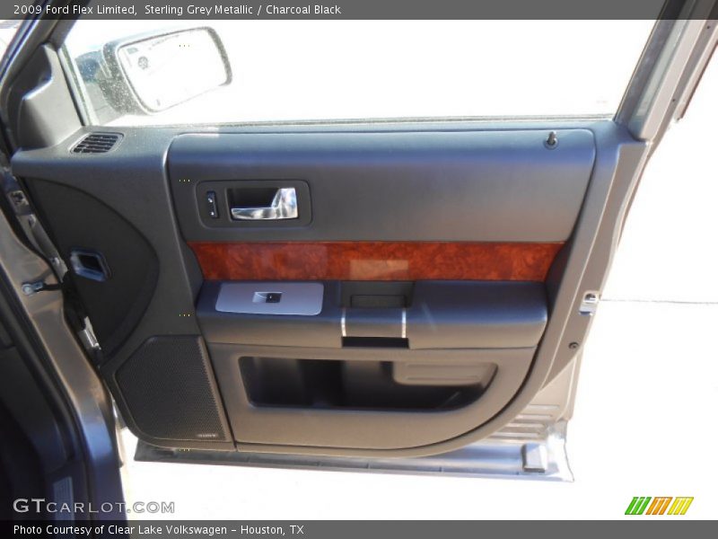 Sterling Grey Metallic / Charcoal Black 2009 Ford Flex Limited