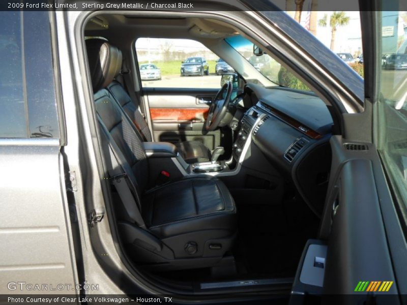 Sterling Grey Metallic / Charcoal Black 2009 Ford Flex Limited