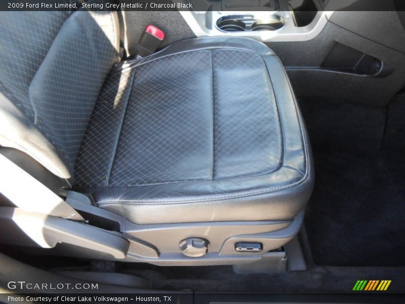 Sterling Grey Metallic / Charcoal Black 2009 Ford Flex Limited