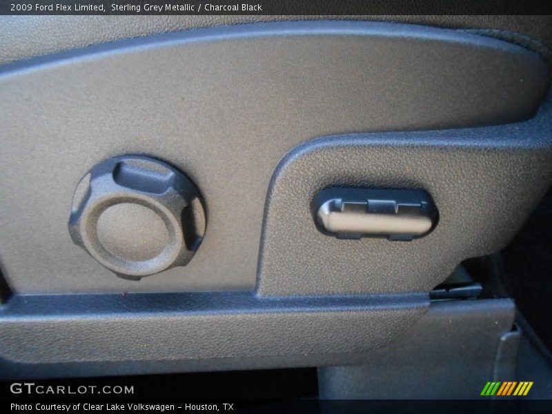 Sterling Grey Metallic / Charcoal Black 2009 Ford Flex Limited