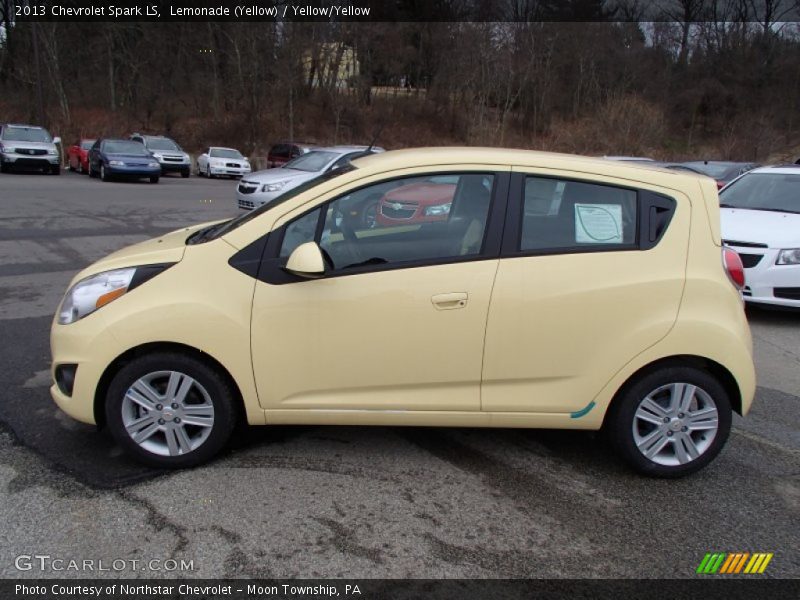  2013 Spark LS Lemonade (Yellow)