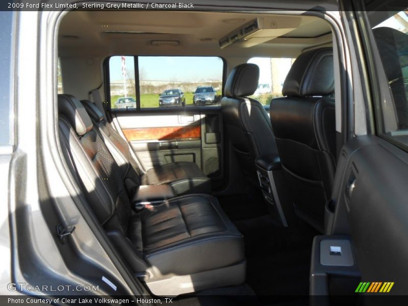 Sterling Grey Metallic / Charcoal Black 2009 Ford Flex Limited