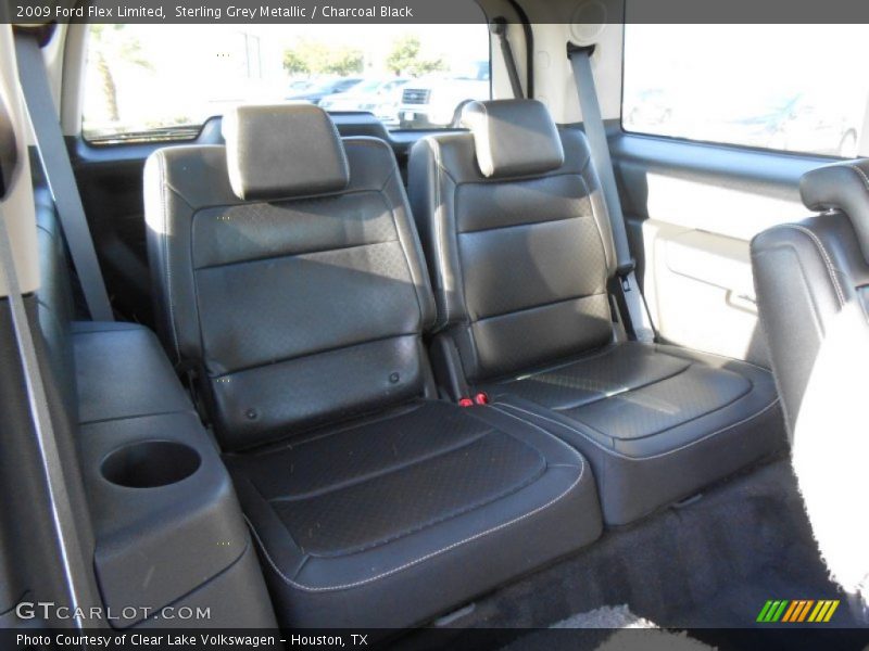 Sterling Grey Metallic / Charcoal Black 2009 Ford Flex Limited