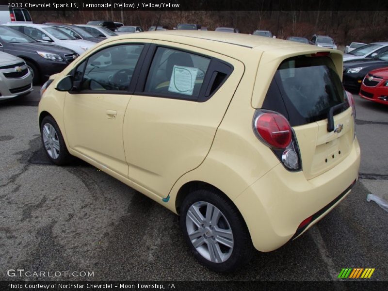  2013 Spark LS Lemonade (Yellow)