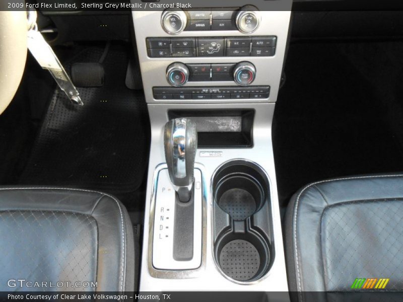 Sterling Grey Metallic / Charcoal Black 2009 Ford Flex Limited