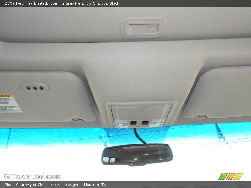 Sterling Grey Metallic / Charcoal Black 2009 Ford Flex Limited
