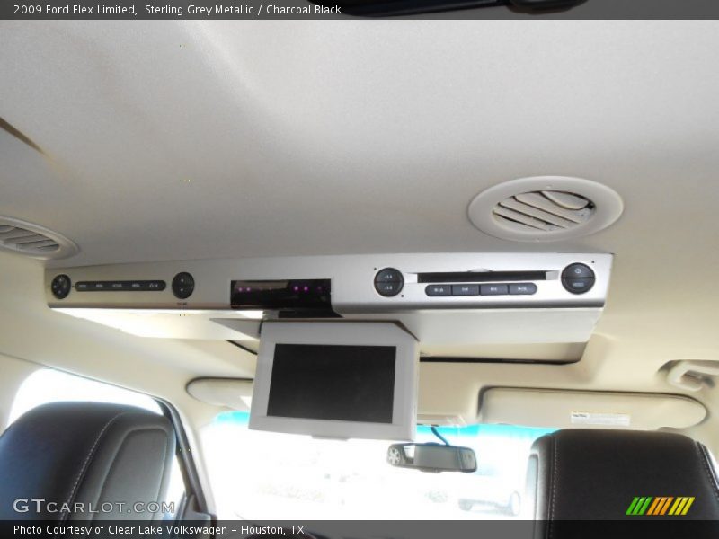 Sterling Grey Metallic / Charcoal Black 2009 Ford Flex Limited
