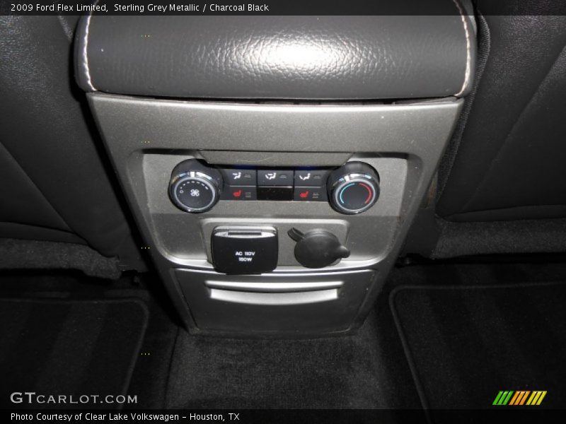 Sterling Grey Metallic / Charcoal Black 2009 Ford Flex Limited