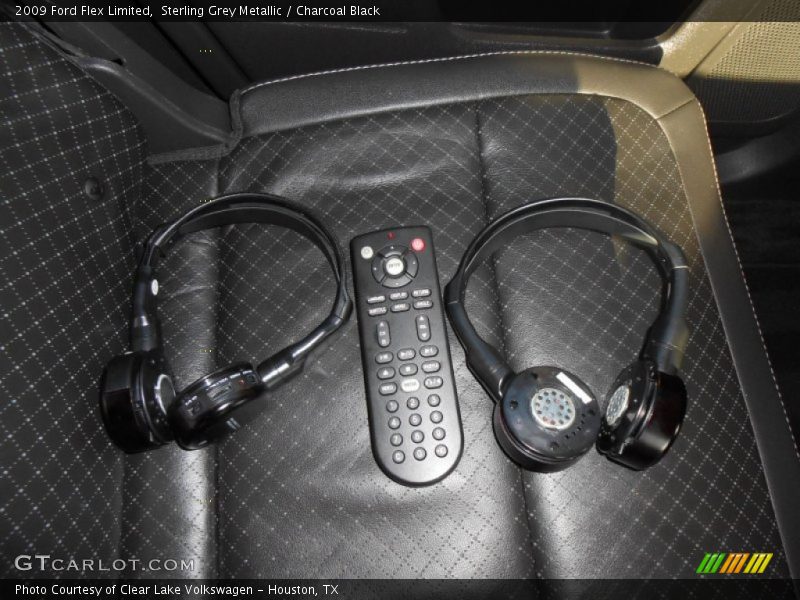Sterling Grey Metallic / Charcoal Black 2009 Ford Flex Limited