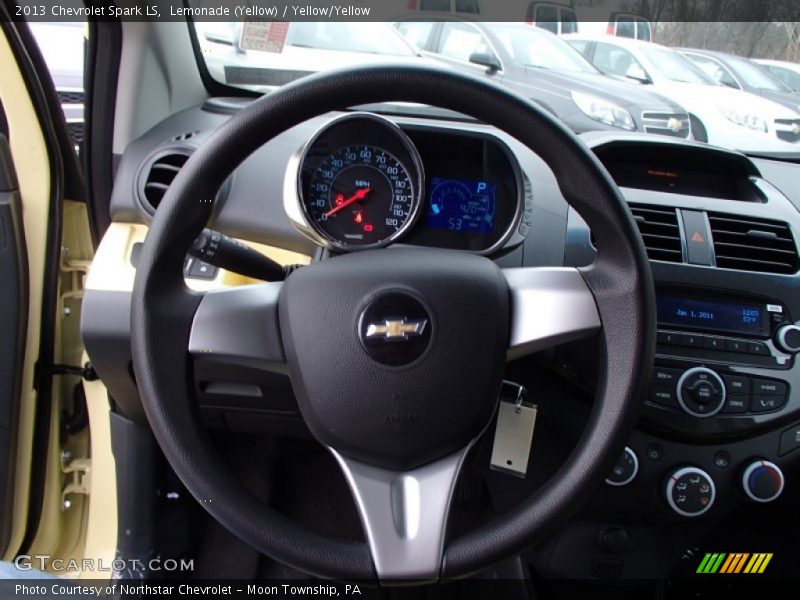 Lemonade (Yellow) / Yellow/Yellow 2013 Chevrolet Spark LS