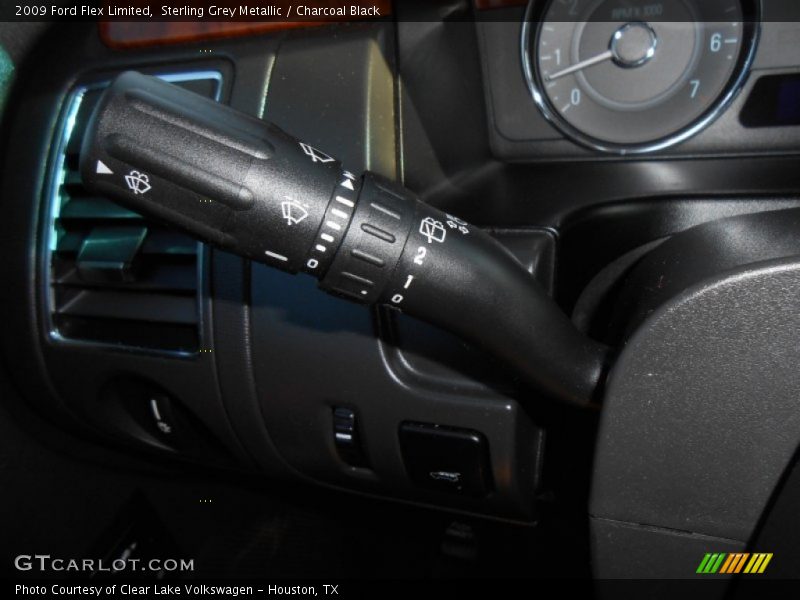 Sterling Grey Metallic / Charcoal Black 2009 Ford Flex Limited