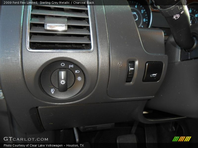 Sterling Grey Metallic / Charcoal Black 2009 Ford Flex Limited