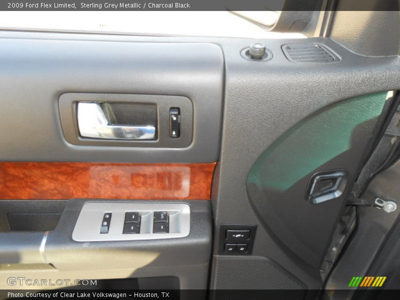 Sterling Grey Metallic / Charcoal Black 2009 Ford Flex Limited