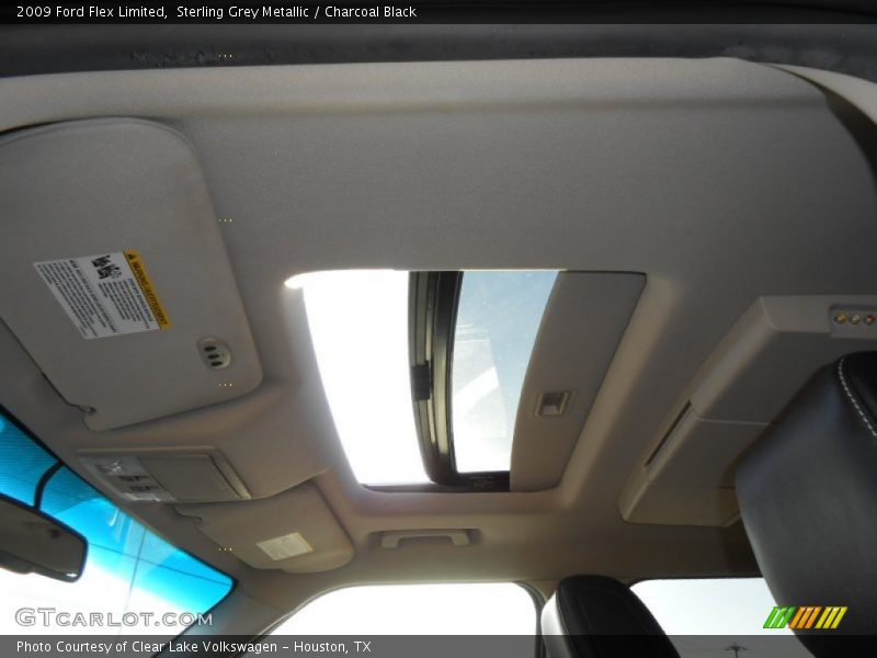 Sterling Grey Metallic / Charcoal Black 2009 Ford Flex Limited