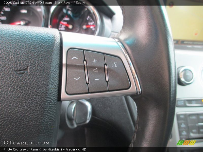 Controls of 2008 CTS 4 AWD Sedan