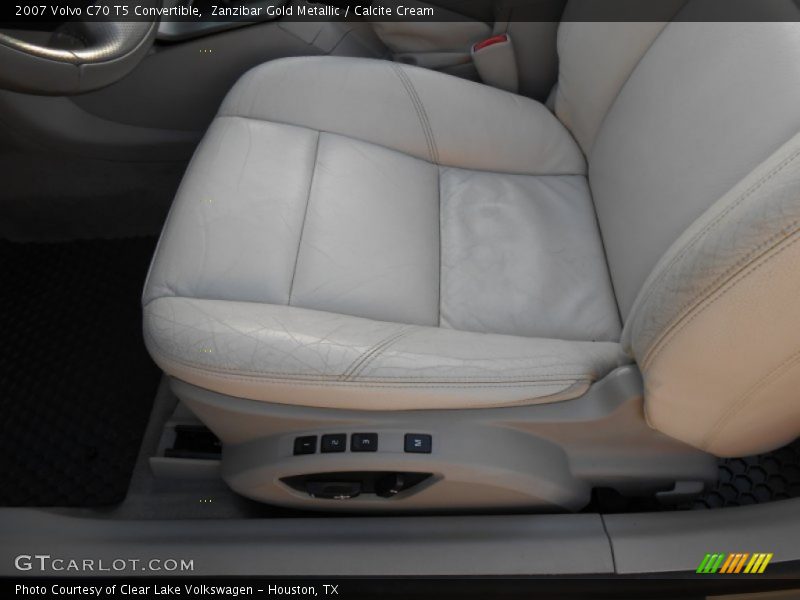 Zanzibar Gold Metallic / Calcite Cream 2007 Volvo C70 T5 Convertible
