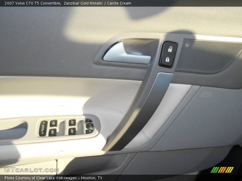 Zanzibar Gold Metallic / Calcite Cream 2007 Volvo C70 T5 Convertible