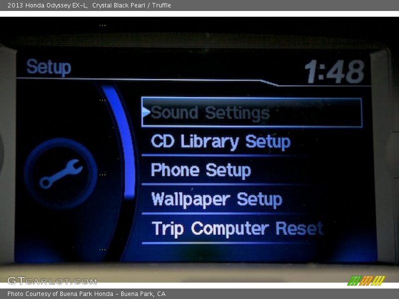 Crystal Black Pearl / Truffle 2013 Honda Odyssey EX-L