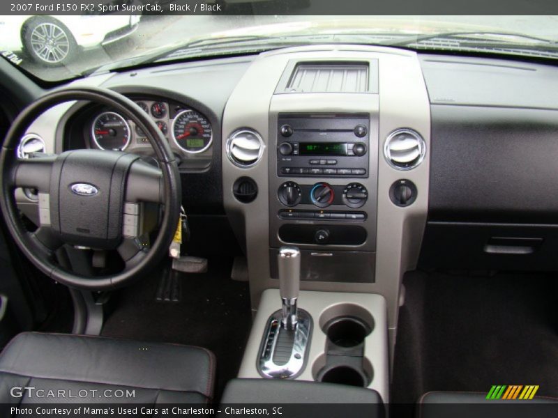 Black / Black 2007 Ford F150 FX2 Sport SuperCab