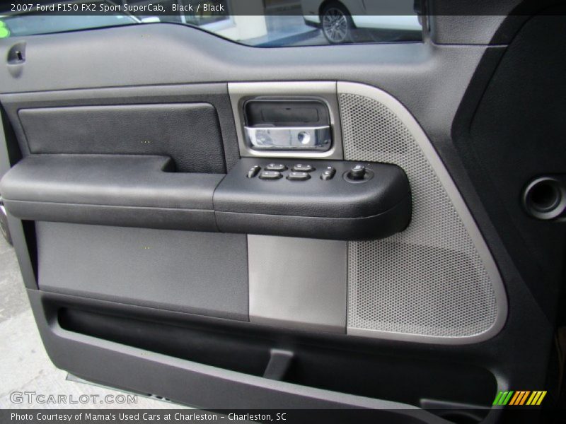 Black / Black 2007 Ford F150 FX2 Sport SuperCab