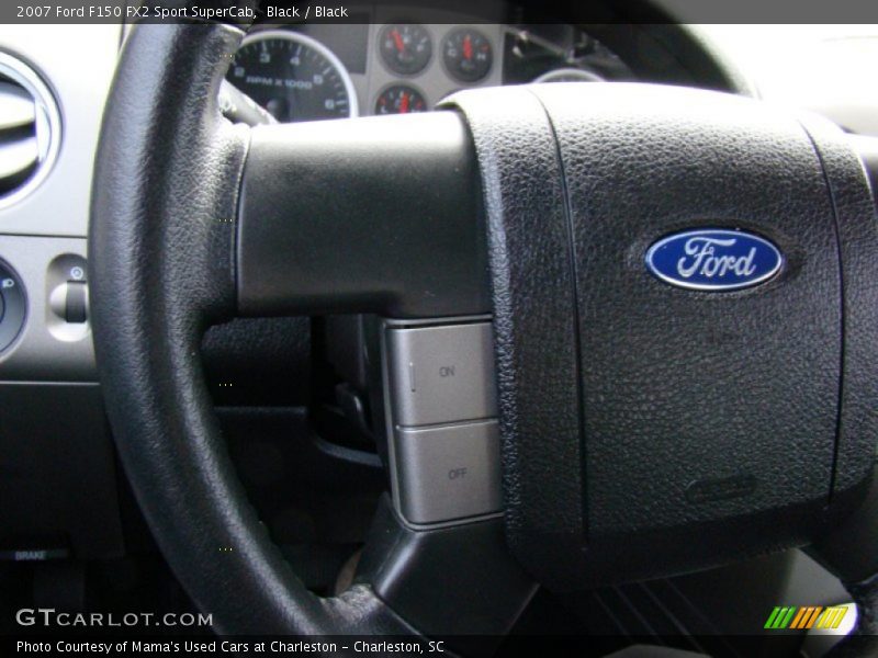 Black / Black 2007 Ford F150 FX2 Sport SuperCab
