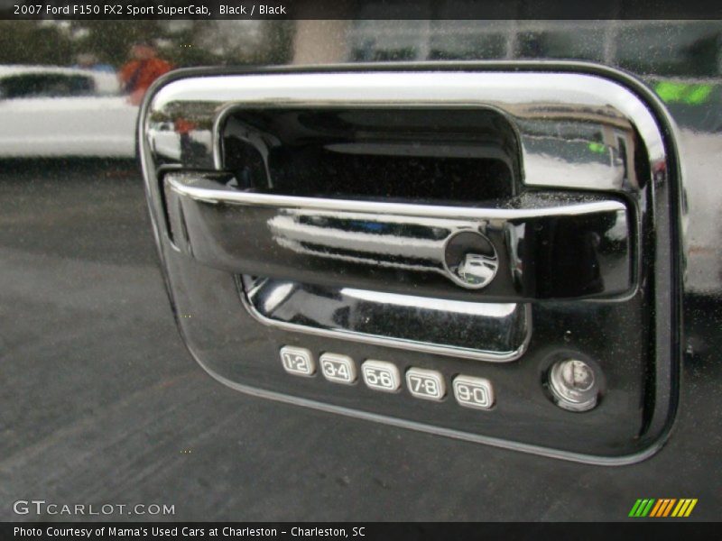 Black / Black 2007 Ford F150 FX2 Sport SuperCab