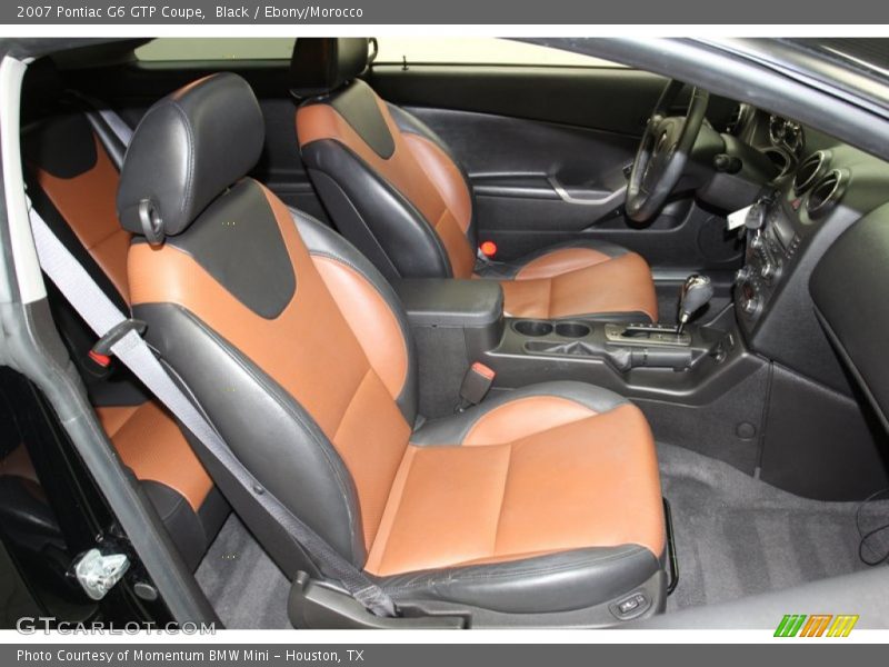 Front Seat of 2007 G6 GTP Coupe