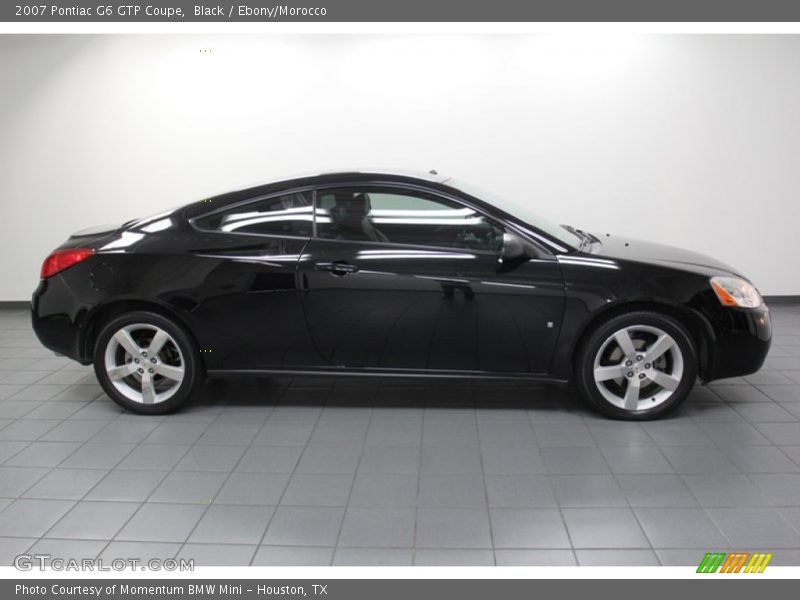  2007 G6 GTP Coupe Black
