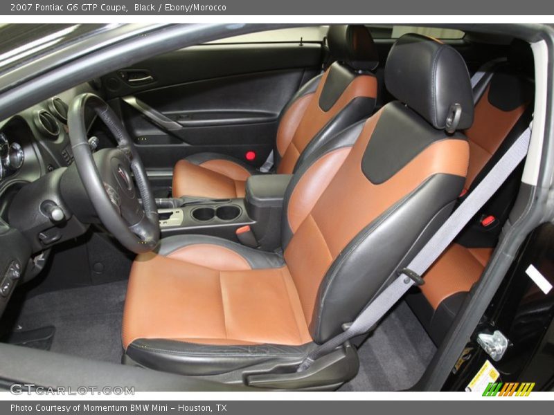 Ebony/Morocco Interior - 2007 G6 GTP Coupe 