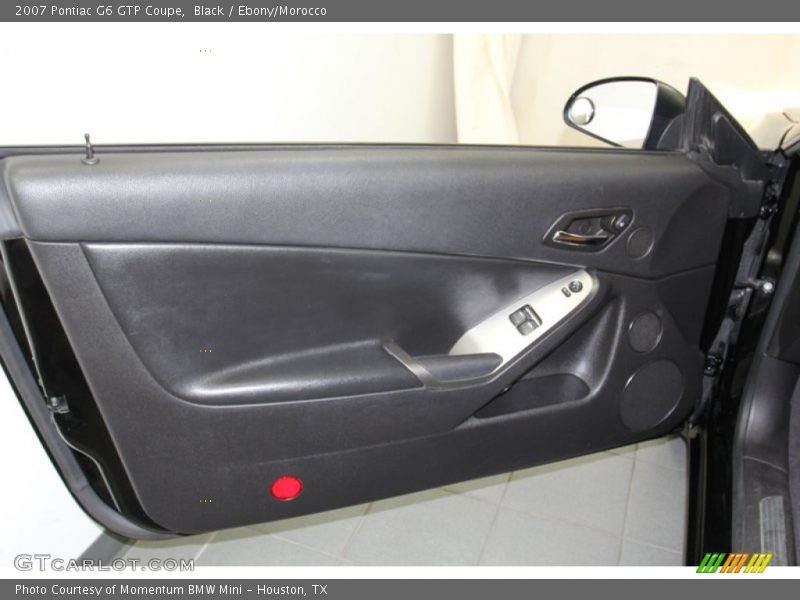 Door Panel of 2007 G6 GTP Coupe
