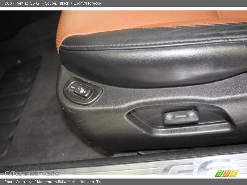 Front Seat of 2007 G6 GTP Coupe