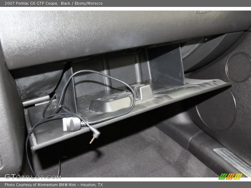 Black / Ebony/Morocco 2007 Pontiac G6 GTP Coupe