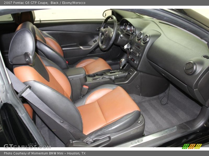Front Seat of 2007 G6 GTP Coupe