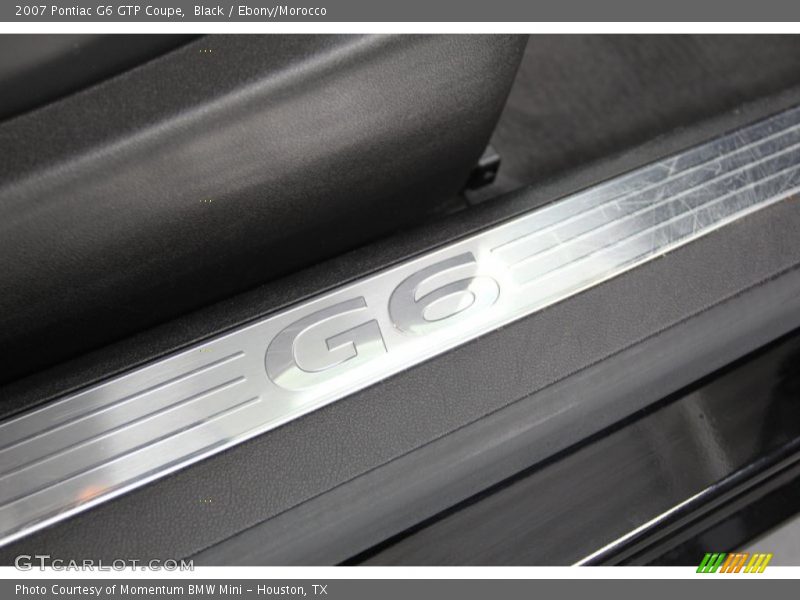  2007 G6 GTP Coupe Logo